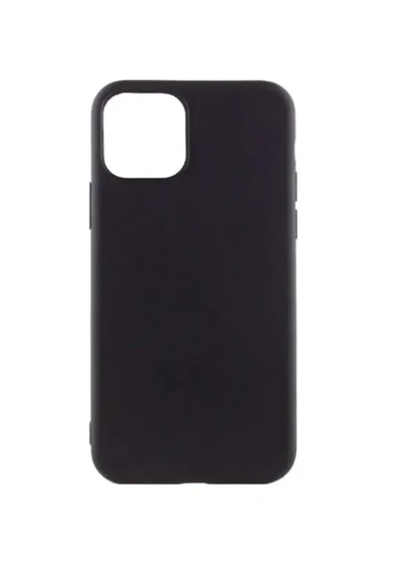 Чохол Silk Case для iPhone 14 (Чорний)