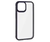Чохол Ultra Hybrid Carbon для iPhone 15 Pro max (Purple)