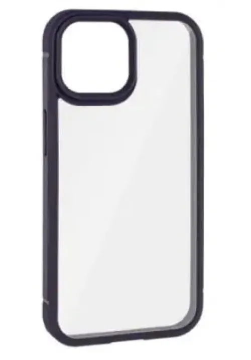 Чохол Ultra Hybrid Carbon для iPhone 15 Pro max (Purple)