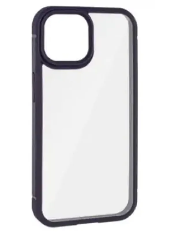 Чохол Ultra Hybrid Carbon для iPhone 15 Pro max (Purple)