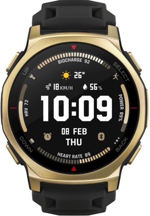 Смарт-часы Amazfit T-Rex 3 Pro 44mm W2549GL1N Black Gold
