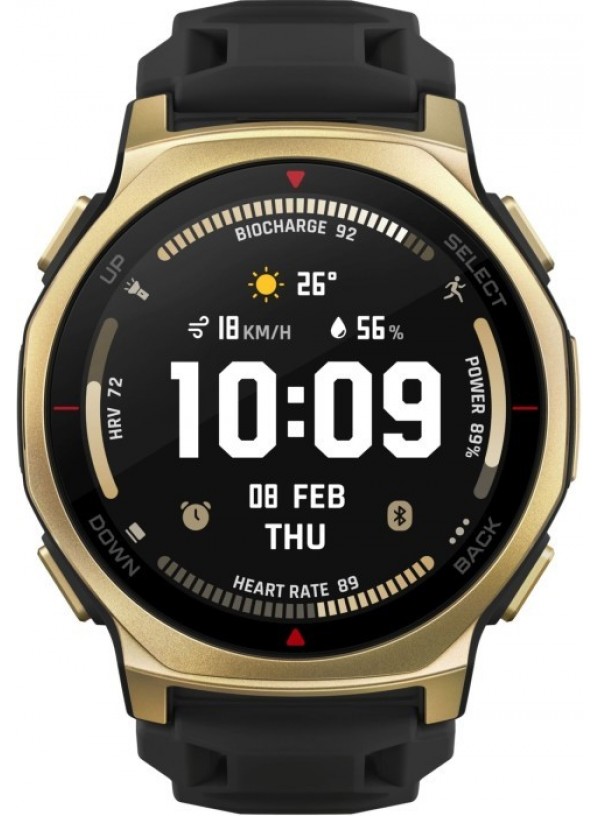 Смарт-годинник Amazfit T-Rex 3 Pro 44mm W2549GL1N Black Gold