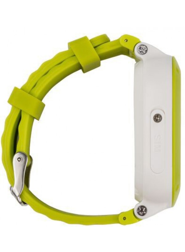 Детские смарт-часы AmiGo GO004 Splashproof Camera+LED Green