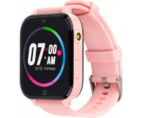 Смарт-годинник для дітей GARMIX PointPRO-300 4G/GPS/WIFI/VIDEO CALL PINK