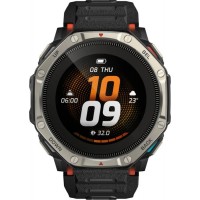 Смарт-годинник Amazfit T-Rex Dual Solar W2570TY1N Чорний