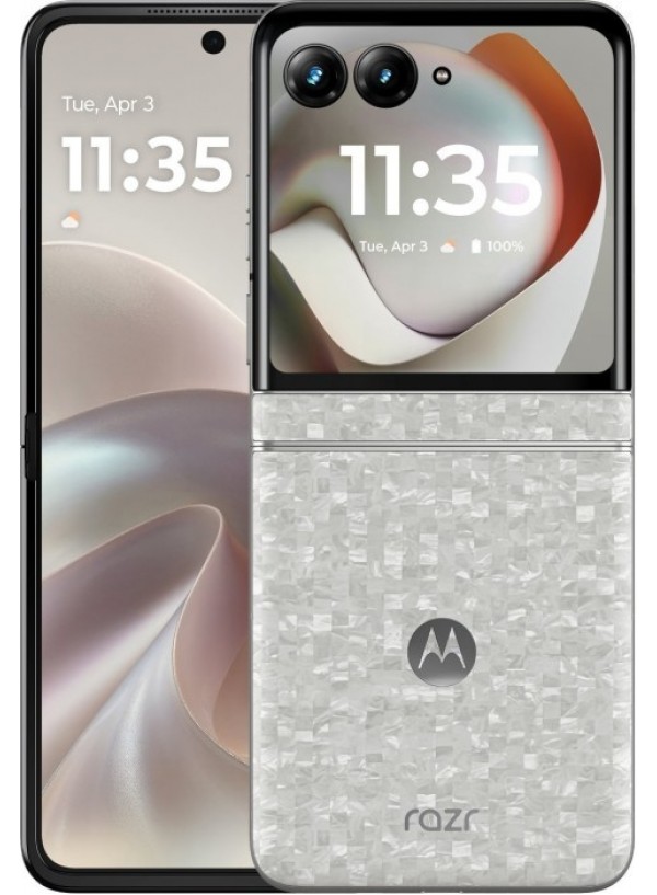 Moto Razr 70 8/256 Bright White (PBB60008PL)