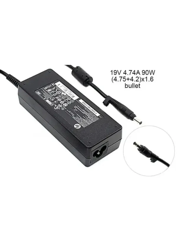 Блок живлення HP 19.5V 4.74A (4.75+4.2*1.6 bullet)