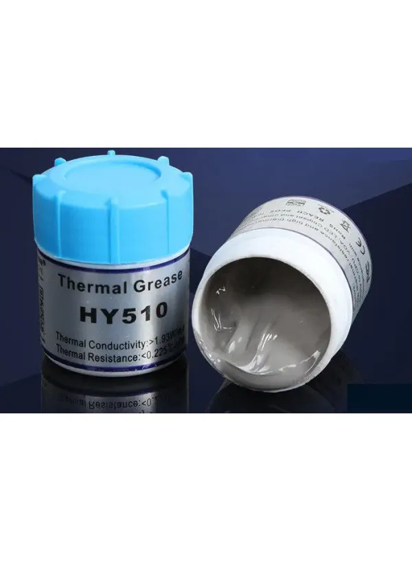Термо-паста в банку HY-510 (сіра)