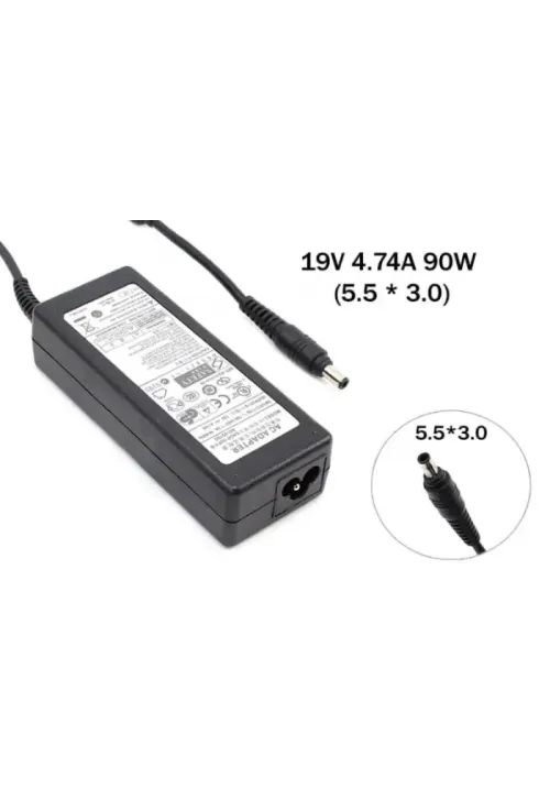 Блок питания SAMSUNG 19V 4.74A (5.0*3.0)