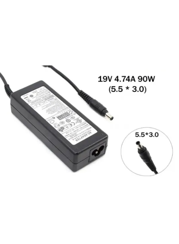 Блок живлення SAMSUNG 19V 4.74A (5.0*3.0)