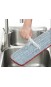 Швабра Yijie Flat Spray Mop білий (FP-20)