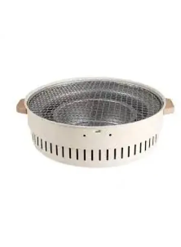 Гриль для барбекю з решіткою (32х32х11,5)sm 898