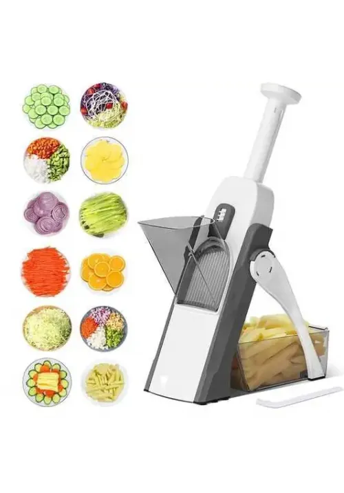 Овочерізка з насадками Brava Spring Slicer