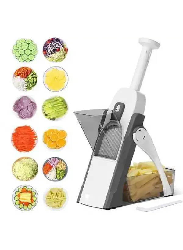 Овочерізка з насадками Brava Spring Slicer