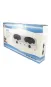 Електро плита настільна дискова (2 конфорки) DOMOTEC MS-5822