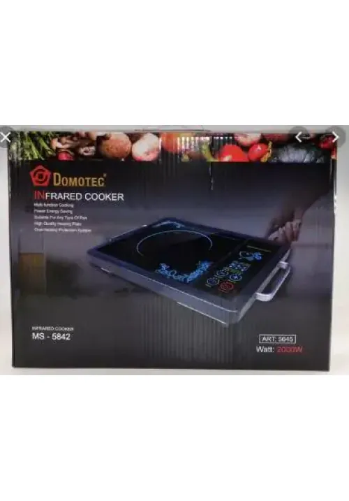 Електро плита настільна інфрачервона DOMOTEC MS-5842