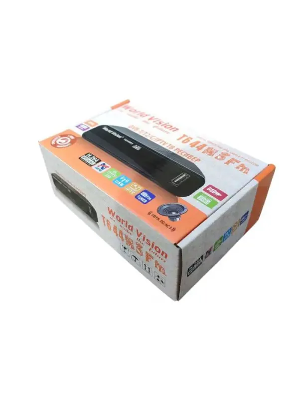 Телевізійна приставка World Vision T644FM