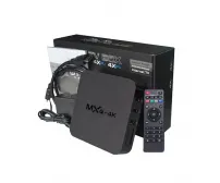 Телевізійна приставка MXQ 4K TV BOX 1/8