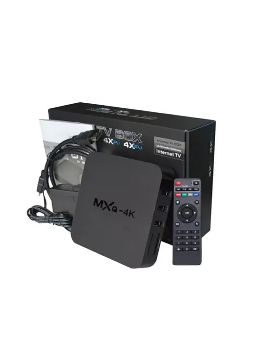 Телевізійна приставка MXQ 4K TV BOX 1/8