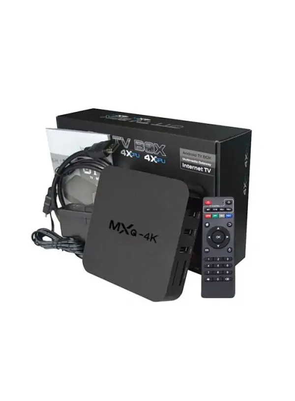 Телевізійна приставка MXQ 4K TV BOX 1/8