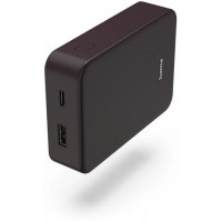Зовн_АКБ Hama 10000mAh 15W (00201712) сливовий