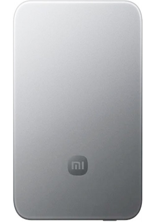 Вн_АКБ Xiaomi UltraThin Magnetic 5000 mAh 15W (BHR08Z2GL) серебристый