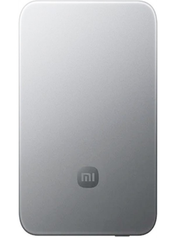 Зовн_АКБ Xiaomi UltraThin Magnetic 5000 mAh 15W (BHR08Z2GL) срібний