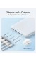 Повербанк Charmast W2002C 26800mAh (B073FK7TC1) білий