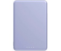 Повербанк Xiaomi Super Slim Magnetic&Wireless 5000mAh 15W(BHR08PNGL) фіолетовий