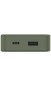 Зовн_АКБ Hama 10000mAh 15W (00201713) зелений