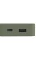 Зовн_АКБ Hama 10000mAh 15W (00201713) зелений