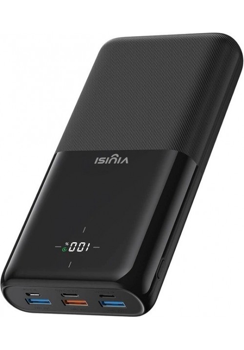 Зовн_АКБ VIYISI G3015 30000mAh 22,5W (X001XFVS1J) чорний