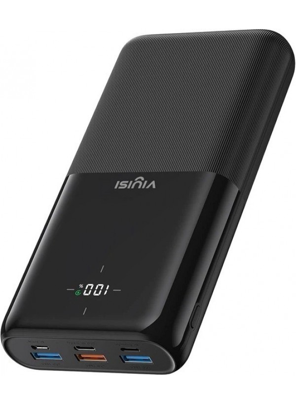 Зовн_АКБ VIYISI G3015 30000mAh 22,5W (X001XFVS1J) чорний