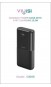 Зовн_АКБ VIYISI G3015 30000mAh 22,5W (X001XFVS1J) чорний