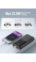 Зовн_АКБ VIYISI G3015 30000mAh 22,5W (X001XFVS1J) чорний