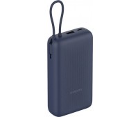 Зовн_АКБ Xiaomi 20000mAh 33W (Integrated Cable) (BHR8975GL) голубий