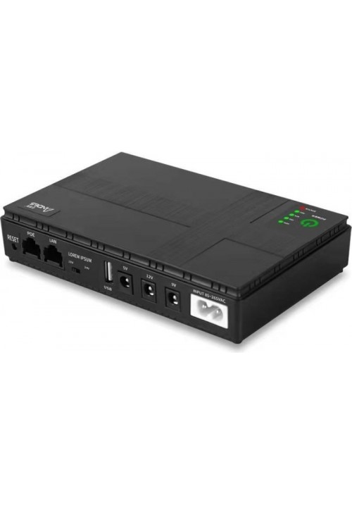Джерело безперебійного живлення Andes DC1018P 18W 8800mAh 12V/9V/5V для роутера