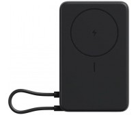 Повербанк Xiaomi Magnetic 10000mAh з Built-in Stand (BHR08P9GL) сірий