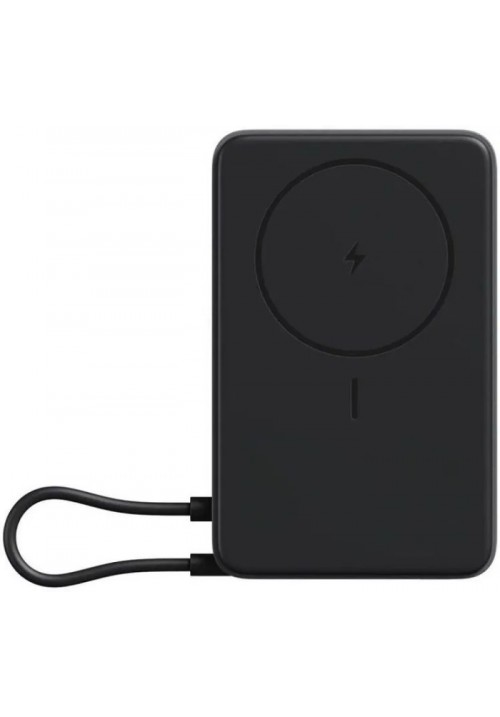 Повербанк Xiaomi Magnetic 10000mAh with Built-in Stand (BHR08P9GL) серый