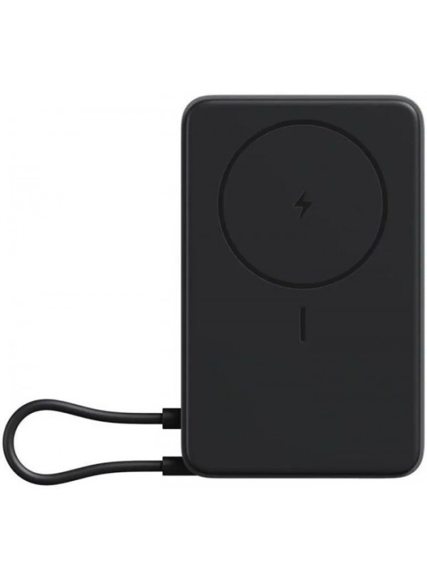 Повербанк Xiaomi Magnetic 10000mAh з Built-in Stand (BHR08P9GL) сірий