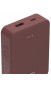 Зовн_АКБ Hama 10000mAh 15W (00201714) червоний