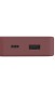 Зовн_АКБ Hama 10000mAh 15W (00201714) червоний