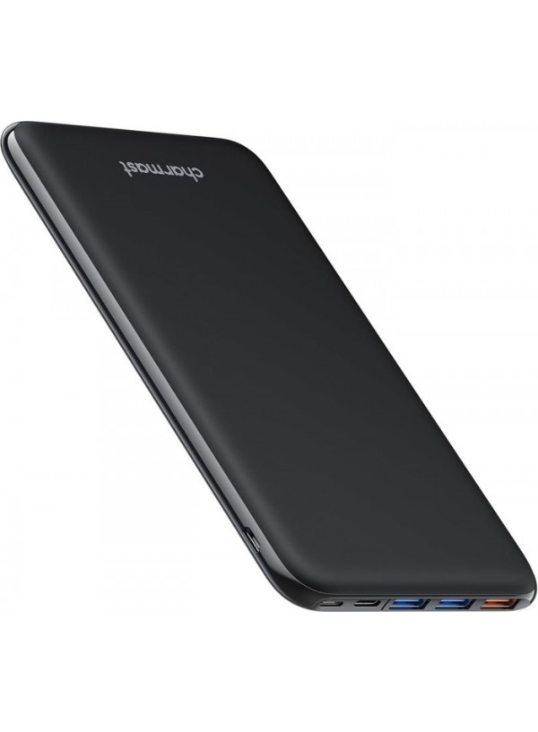 Зовн_АКБ Charmast W2002C 26800mAh 15W (B073FJ9X2J) чорний