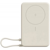Повербанк Xiaomi Magnetic 10000mAh with Built-in Stand (BHR08PBGL) бежевий