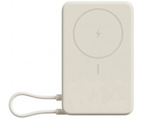Повербанк Xiaomi Magnetic 10000mAh with Built-in Stand (BHR08PBGL) бежевий