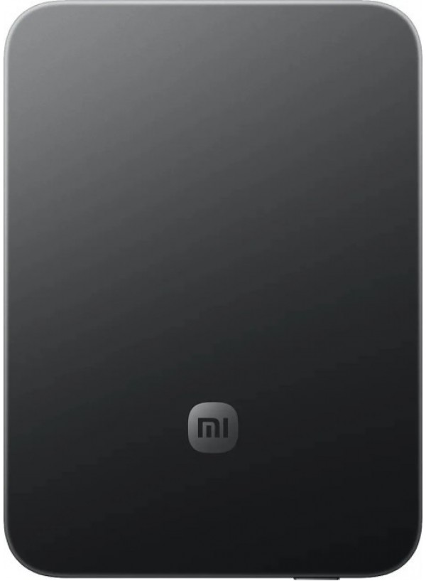 Повербанк Xiaomi UltraThin Magnetic 5000 mAh 15W (BHR0913GL) чорний
