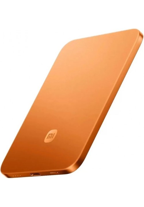 Повербанк Xiaomi UltraThin Magne 5000mAh 15W (BHR0975GL)оранжевый