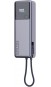 Power Bank Xiaomi 10000mAh 165W Integrated Cable (BHR9361GL) сірий