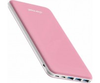 Зовн_АКБ Charmast W2002C 268000mAh (B073FKRYJ1) рожевий