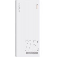 Зовн_АКБ Romoss 20000mAh Sense 6 22,5W (PPH80-611-1121H) білий